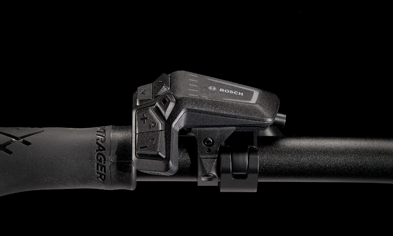 Trek Powerfly 5 Gen 4 Electric Mountain Bike 2023 in Lava Red and Grey-2